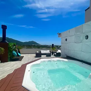 Dos Ingleses, área Nobre, Jacuzzi-bangalo Florianópolis